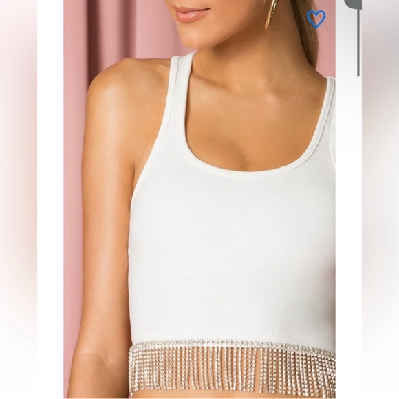 COPY - superdown madison rhinestone tank - Picture 4 of 9